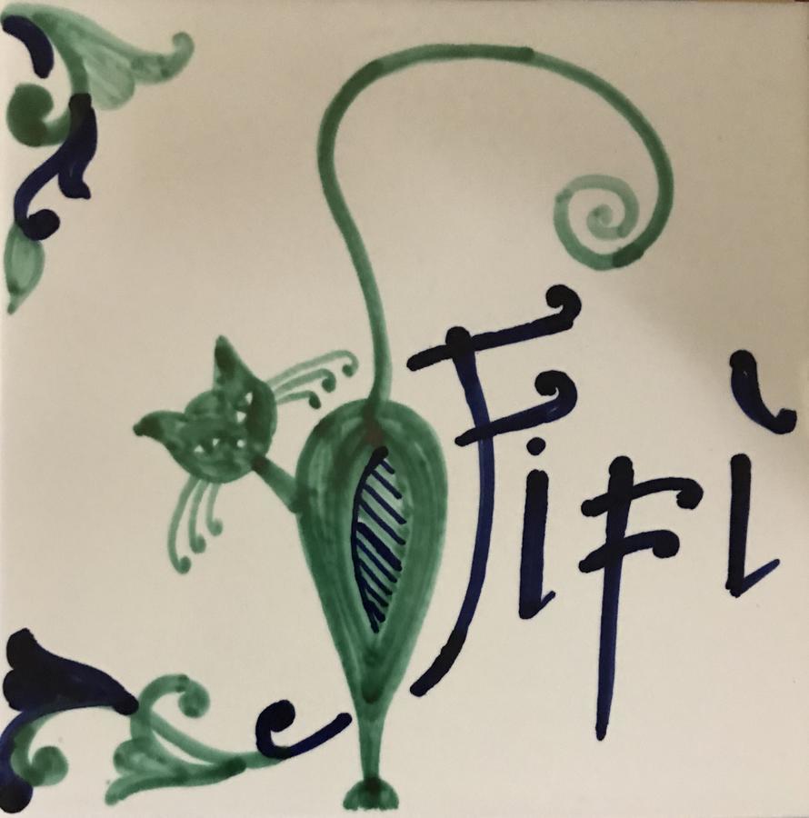 이볼리 Le Gatte B&B 외부 사진